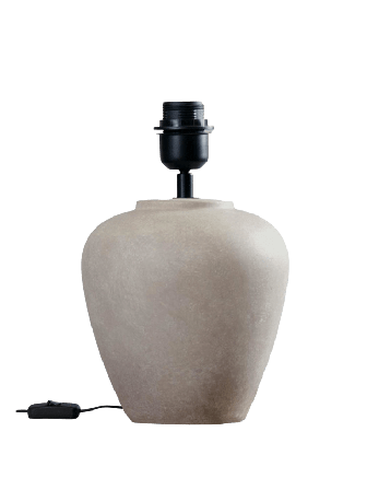 PR Home Lilly Lampfot s Lampor Beige 29cm