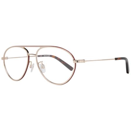 Bally Bally Optical Frame By5013-H 028 57 Men Rose Gold rosa, Herr Solglasögon, Herr, Storlek: ONE SIZE