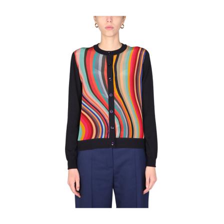 PS By Paul Smith, Cardigans Zwart, Dames, Maat:S