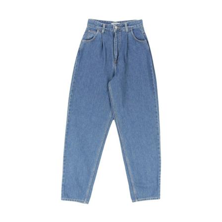 Carhartt Wip, Loose-fit Jeans Blauw, Dames, Maat:W25