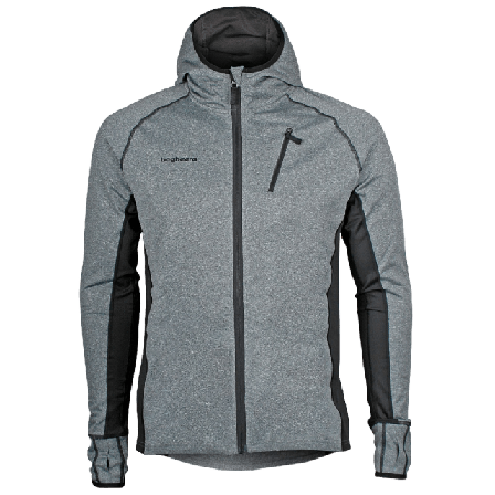 Bagheera Thermic Hood Jacket Men Jackor Herr Svart XL