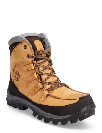 Chillberg Premium Wp Ins. Höga Sneakers Brun Timberland