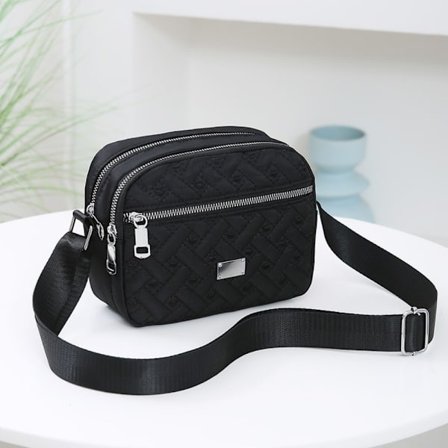 Skulderveske Crossbody BLACK