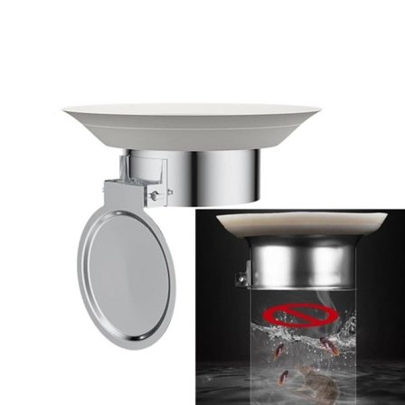 Toalett Deodorant Plug Deodorant Deksel Bad Squatting Toalett Automatisk Lukker Toalett Lukt Blokker Verktøy