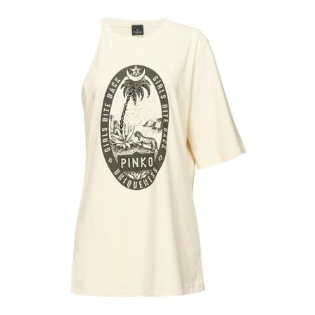 Pinko Fago jersey t-shirt cotton inbo, Dame T-shirts