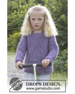 Garnpaket Barntröja - Drops Design