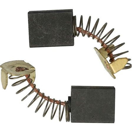 2x Motor kulbørster kompatible med Einhell KGSZ 3050, BT-SM 2050, KGSZ 210, KGSZ 2100 motorsav, geringssav