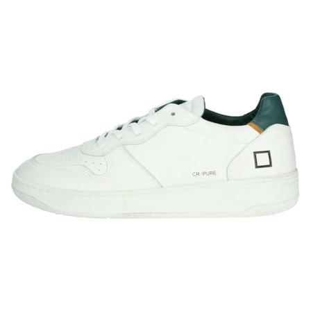 D.a.t.e. - Sneakers - Vit - Herr - Storlek: 44 Eu, Herr, Storlek: 44 EU