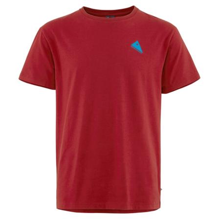 Klättermusen Men's Runa Verkstad Tee Men short-sleeved sweaters Red XL