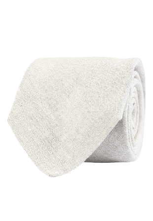 Amanda Christensen Classic Tie Accessoarer Herr Beige ONESIZE