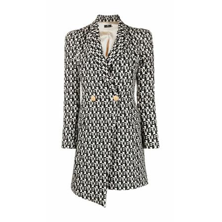 Elisabetta Franchi, Mini Dress Zwart, Dames, Maat:XS
