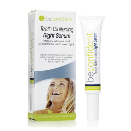 Beconfident Teeth Whitening Night Serum, 10 ml