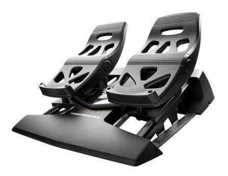 Thrustmaster T-Flight Rudder Pedals - pedaler - kablet