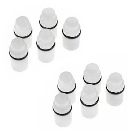 10 kpl keraamista suutinta hiekka- ja märkäpuhallussarjalle Ar Lavor -painepesureille {DB}