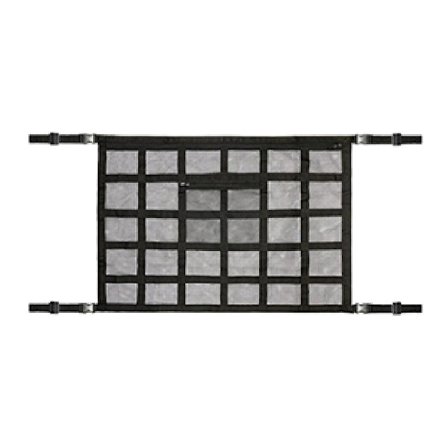 Bil Sterk Nettpose Bæreevne Mesh Bil Tak Oppbevaring Kapasitet Bil Tak Auto Tilbehør Tak St