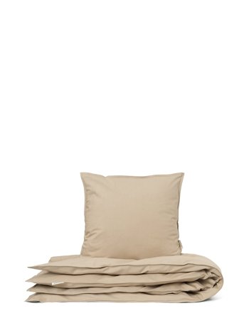 STUDIO FEDER Baby Bedding - Percale - Beige - 70X100/40X45CM