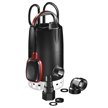 Pompa sommergibile Grundfos acque chiare monofase hp 1.04 kW 0,78 serie unilift cc 9 A1