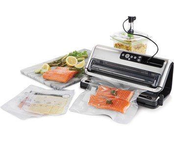 FoodSaver Flow FFS006X - Fyndvara - Högpresterande vakuumförpackare för långvarigt fräsch mat