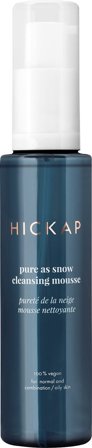 HICKAP Pure As Snow Cleansing Mousse 150 ml, Skincare, Renseprodukter, Rens & Vask