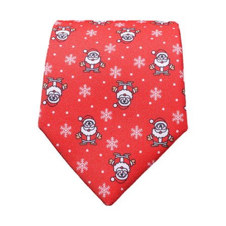 Festival slips Julefest Jacquard hals slips for formelle arrangement Justerbar lengde slips skjorte slips for ferie arrangement