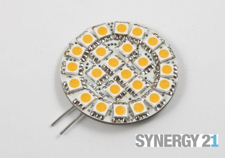 SYNERGY 21 LED Retrofit G4 24x SMD 5050 blau