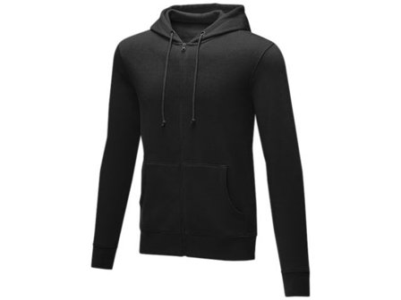 Hoodie zip Theron Herr svart S - Lyreco - Yrkeskläder - Tröjor och Sweatshirts - Hoodies