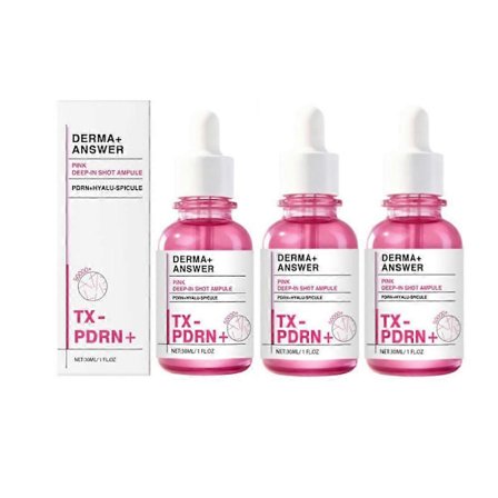 PDRN Active Boost Kasvoseerumi - Lohi-DNA-seerumi kasvoille, silottaa juonteita ja ryppyjä, nuorentaa ja kiinteyttää ihoa, Anti-aging tehostaja 