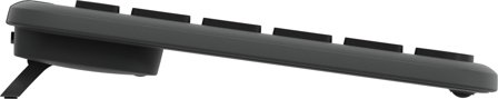Logitech Signature Slim Combo MK950 - tastatur- og mussett - QWERTY - Nordisk - grafitt Inn-enhet