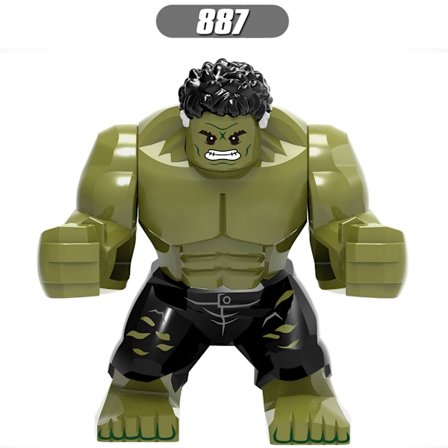 8,5 cm Hulk Stor størrelse Thor Ragnarok Figurblokker Konstruksjon Byggeklosser(879)