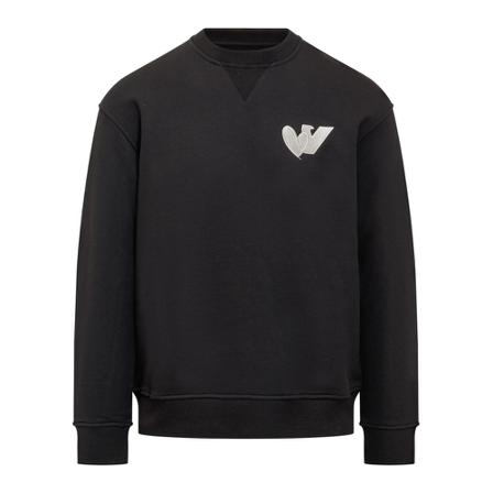 Emporio Armani Sweatshirts Sort, Herre