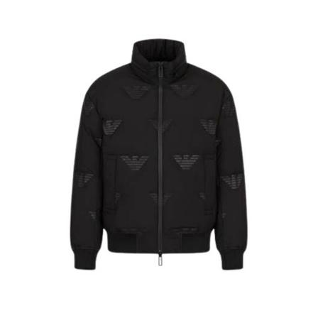 Emporio Armani Winter Jakke Sort, Herre