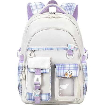 Reput tytöille lapsille Kawaii koululaukku teinitytöille yläkoululaisille kirjalaukku ulkoilu päiväreppu teineille