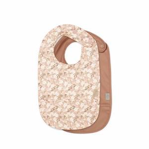 Cam Cam 2-Pack Aurora Bibs One Size - Baby feeding - One size - Pink - Junge