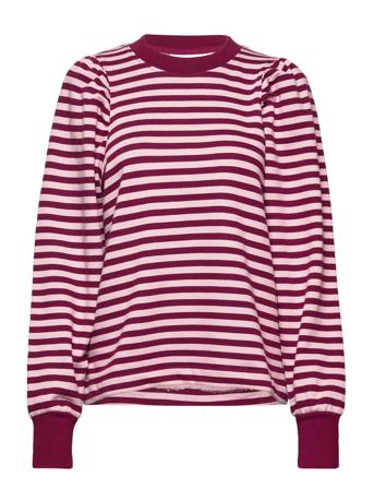 Eviakb Sweat Blouse Patterned Karen By Simonsen