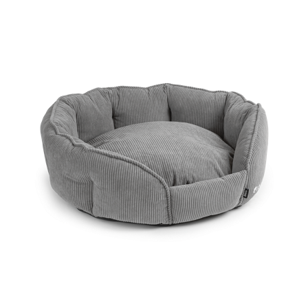 Selected by ZOO - Seng Kurre, M, 57x52x18cm, Grå - Hund - Hundesenger & puter - Hundemadrasser & hundesenger - ZOO.no