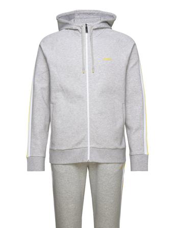 Tracksuit Set Sweat-shirts & Hoodies Tracksuits - SETS Grå BOSS*Betinget Tilbud