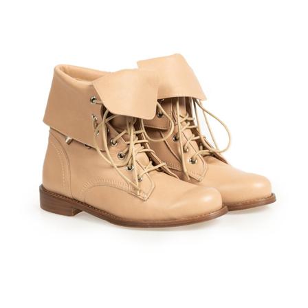 Patrizia Pepe, Boots, Beige, Dame, Størrelse: 37 EU