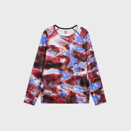 66 North men's Helgafell Tops - Blood, Sweat & Tears - L