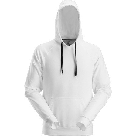 Snickers Workwear 2800 Hettegenser hvit Hvit, Klær