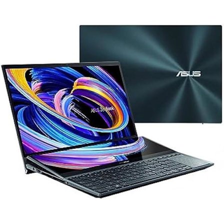 Bärbar dator - ASUS - ZenBook Pro Duo 15 OLED - Ultra HD - Intel Core i7 - RTX 3070 Ti