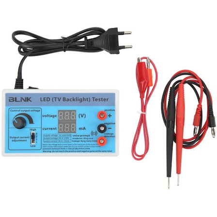 TV LED-bakgrundsbelysningstestare Multifunktion Strip Beads Reparationsverktyg Ljusdetektor 0-230V Utgång 220V EU-kontakt