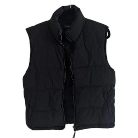 Svart dunväst från Point Zero