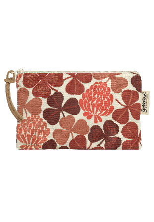 Gyllstad Makeup-väska Lyckoklöver, Small Necessärer Röd