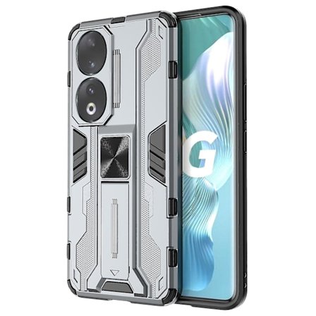 For Honor 90 Anti-dropp cover med stöd för hård dator + mjukt Tpu case
