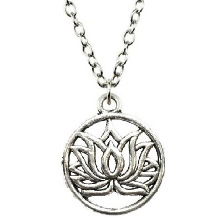 Necklace - Lotus Flower