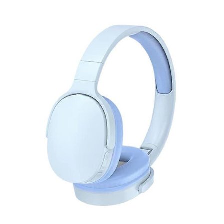 Over Ear Hodetelefoner, Bluetooth, Støyreduksjon, Trådløs, HIFI, Sport, Med Mikrofon, Gaming