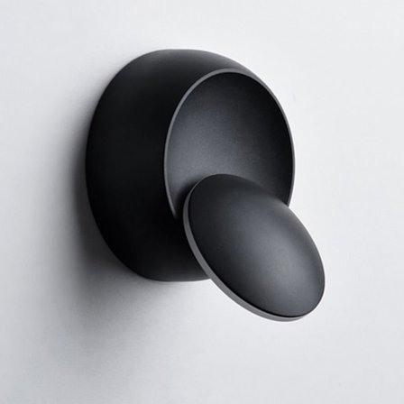 Vegglampe Lamper Vegglampe SVART HVIT HVIT