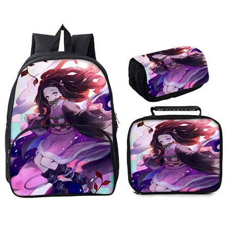 Ghost Slayers Blade Tredelad 16-tums skolväska Style 27