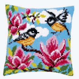 Kissen Blütezeit - Vervaco