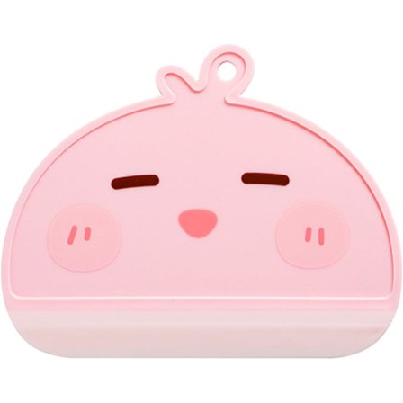 Rosa Mini Glasrakel, Tegneserie Bruseafskraber, Lille Plastrakel, Vinduesrakel, Let at Rengøre Vinduesspejl